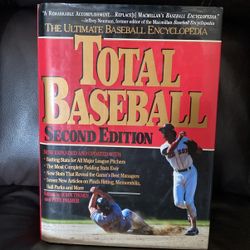 BOOK TOTAL BASEBALL 