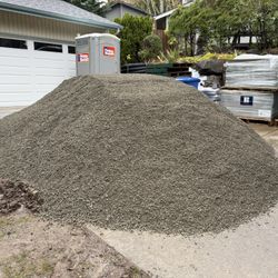crushed rock / driveway gravel