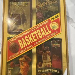 Classic Nintendo  Basket Ball Card Giveaway Vintage packs 