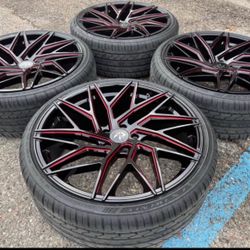 22” Pontiac G8 Chevy Camaro Malibu Wheels Tires SS Impala 750 BMW 550 New Takeoffs Chevrolet