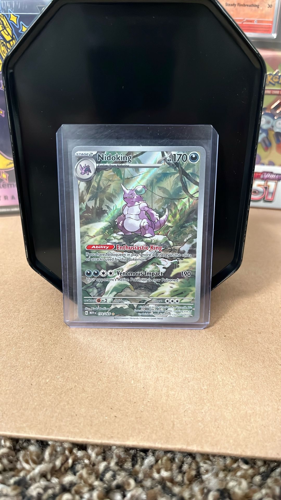 Nidoking 174/165