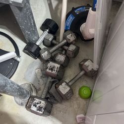 Weights for sale 10lb 20lb 25lb 35lb 