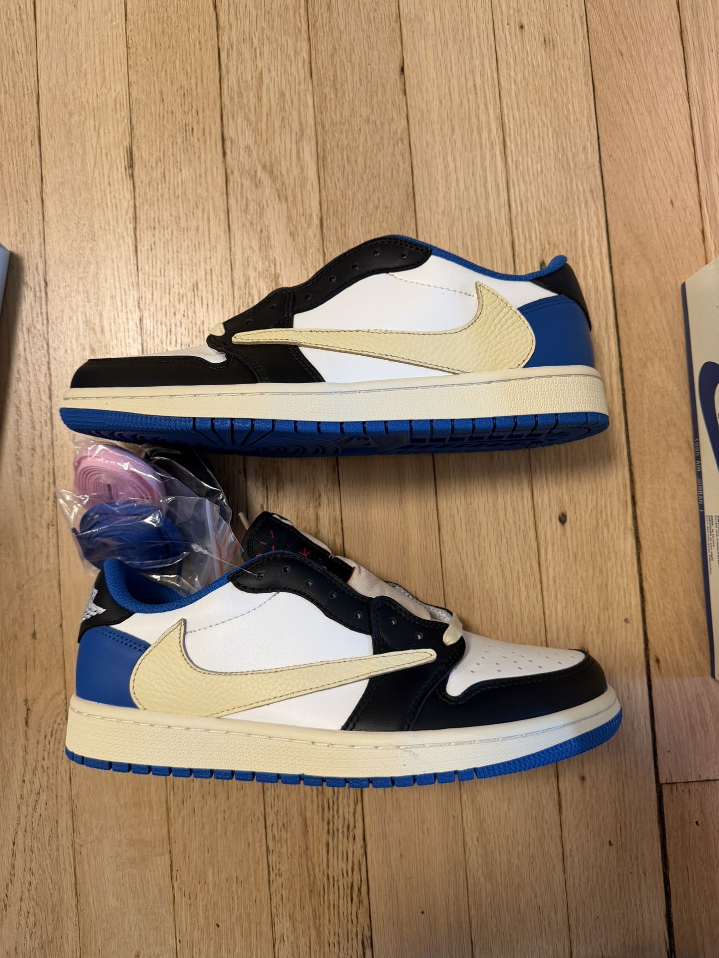 Travis Scott X Low Fragment Sz 9