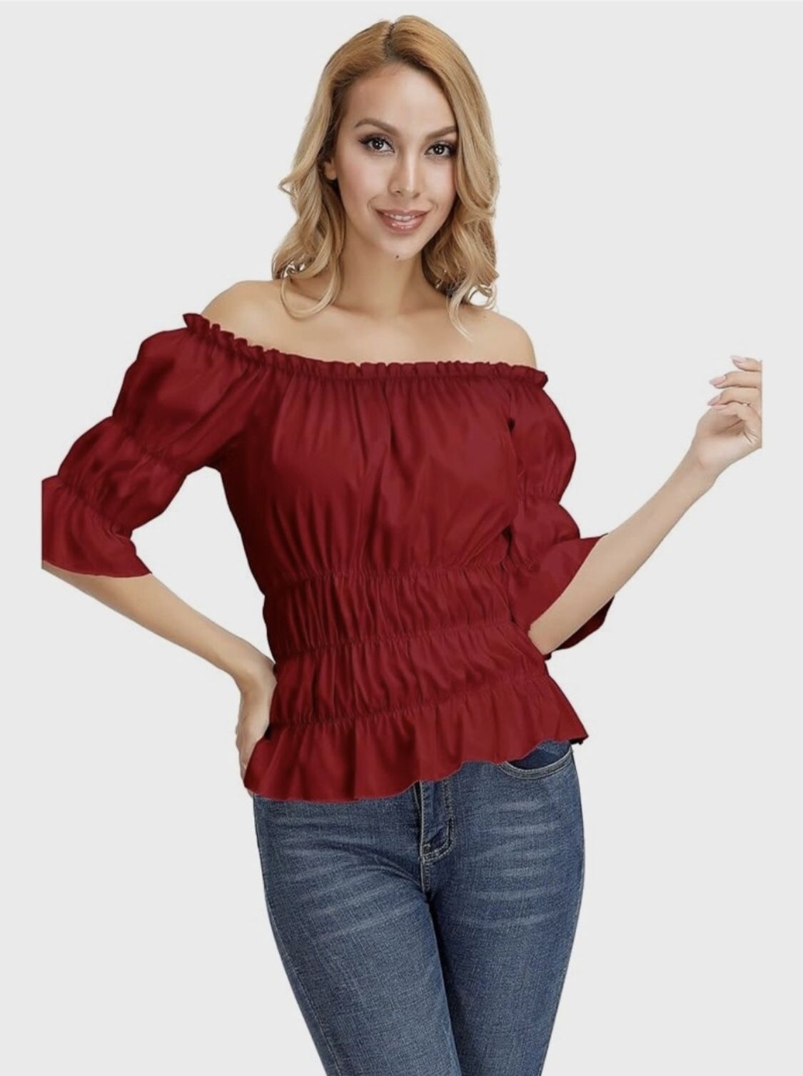Steampunk, Ren Fest, Pirate, Saloon Blouse