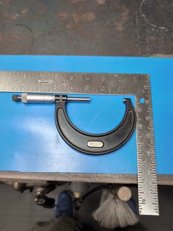 Sterrett Mechanical Micrometer