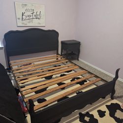 Full Size Bed + Nightstand