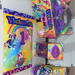 Party Favor , Chip Bags, Labels, Shaker Boxes