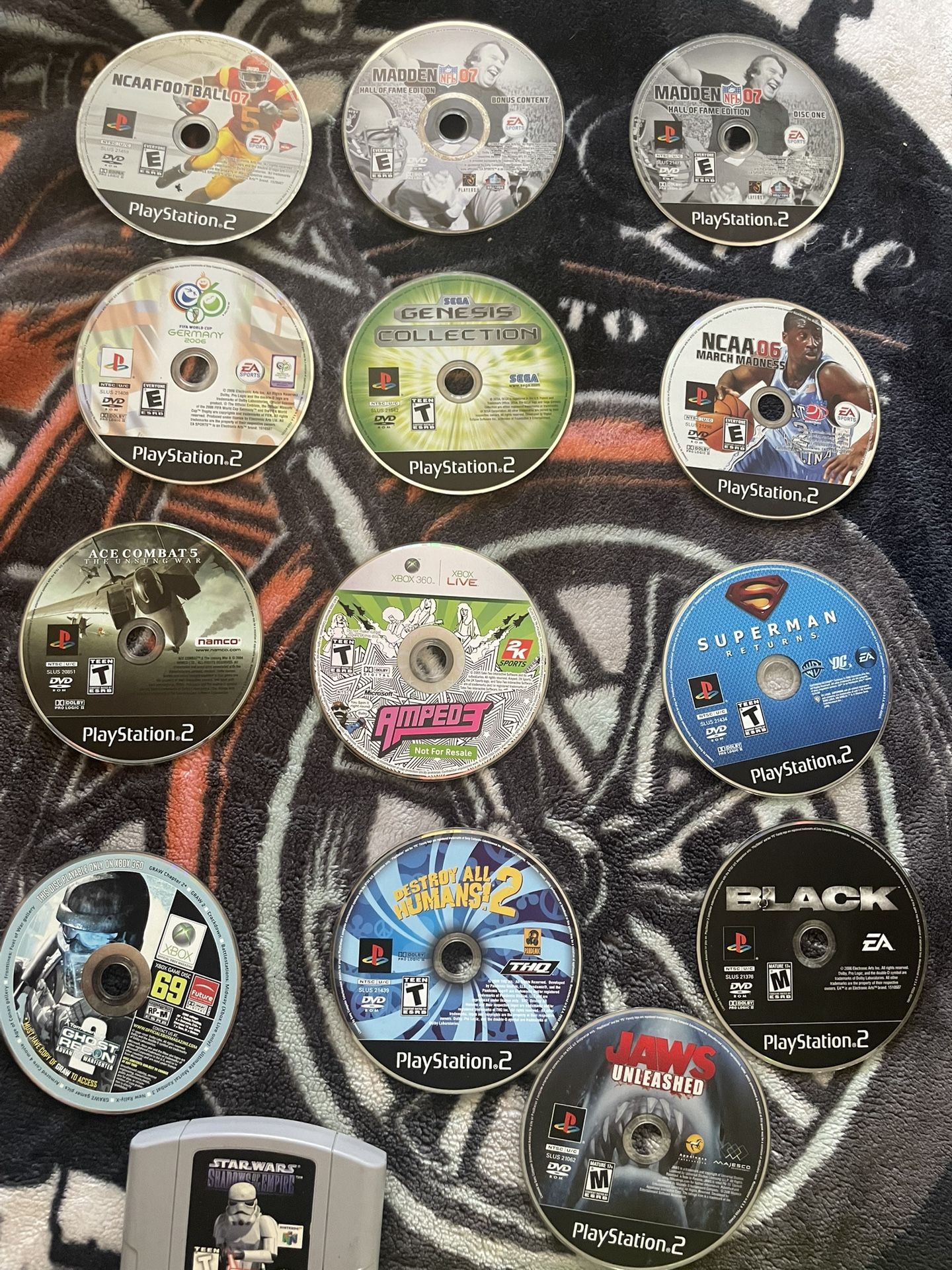Old Video Games All working