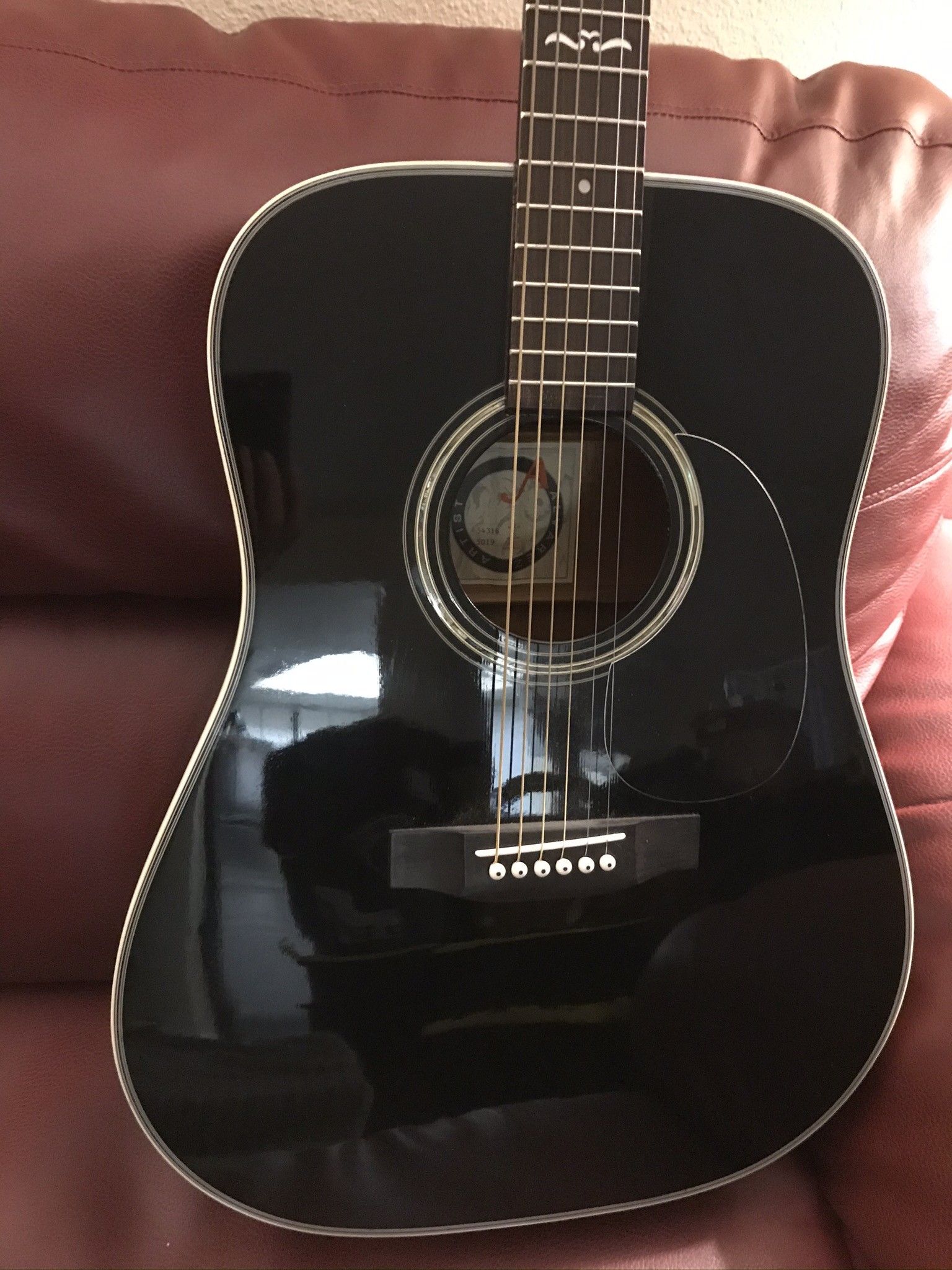 Like New - Alvarez Midnight Special Acoustic Guitar with Case