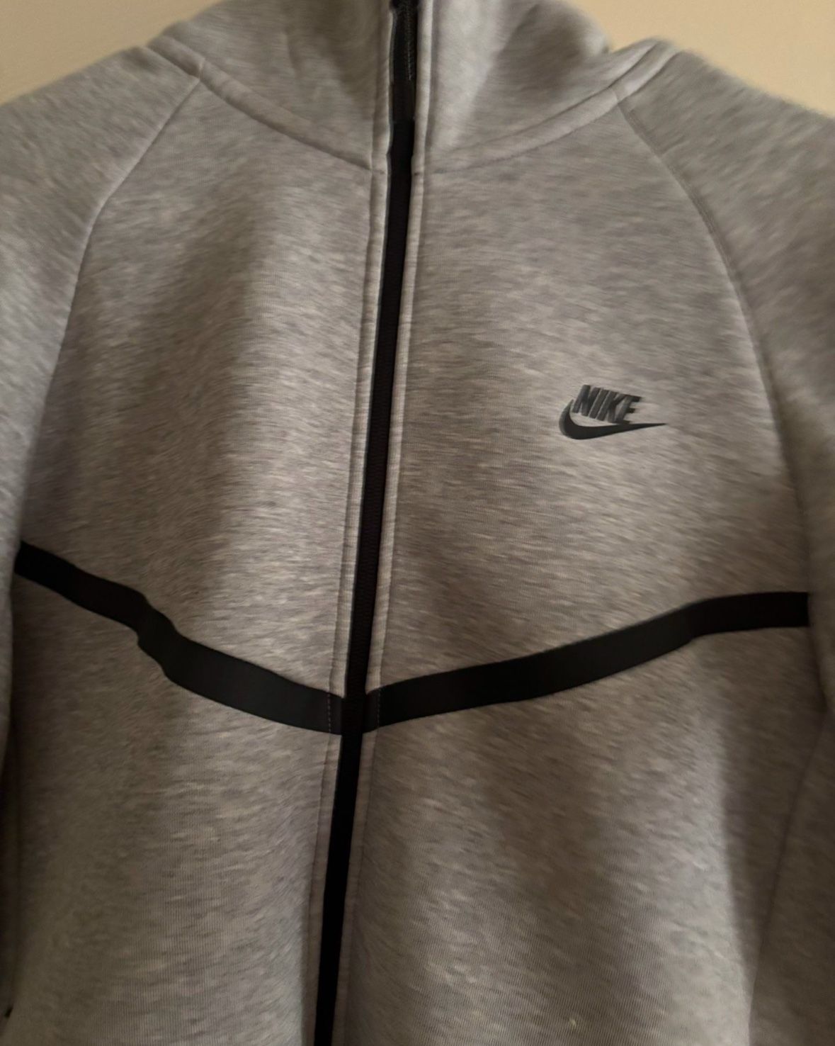 Grey Nike Tech