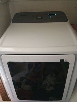 Samsung washer n dryer