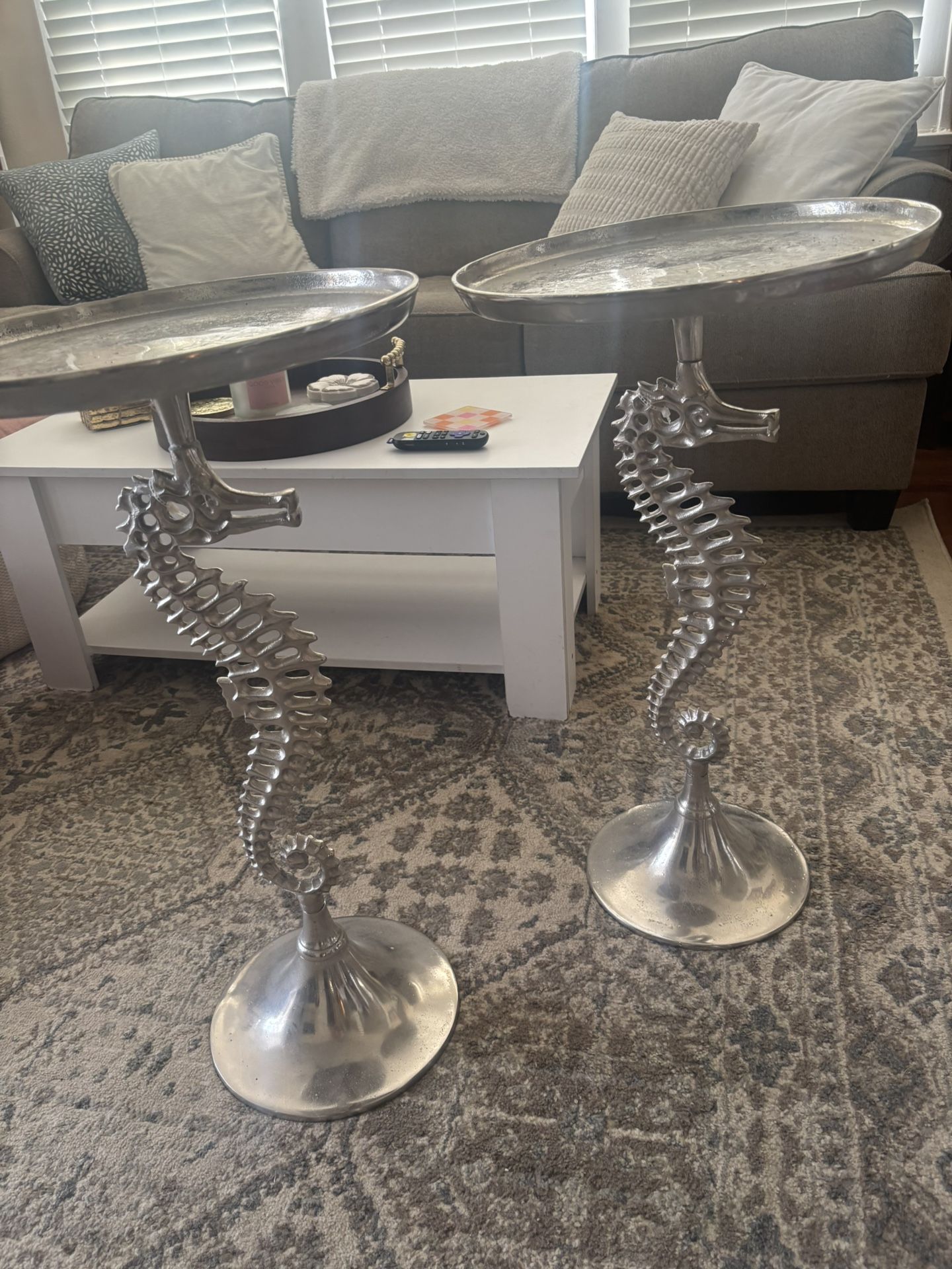 End Or Coffee Tables (aluminum)