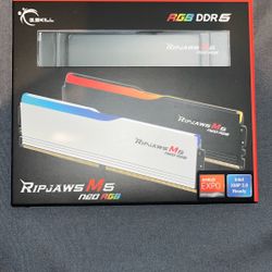 G Skill Ripjaws M5 Neo RBG DDR5 RAM 