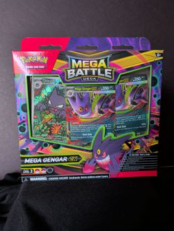 Pokemon Cards Mega Battle Deck