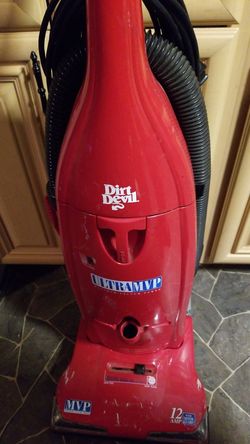 Drit devil MVP vacuum sweeper