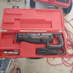 3/4hp Craftsman Reciprocating Saw 