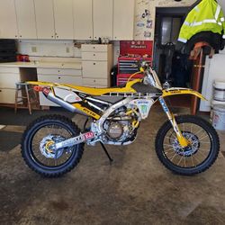 2016 Yamaha Yz 450f Anniversary Edition 