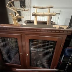 Custom Double Or Single Bird Cage
