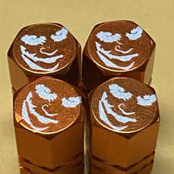 Joker tire valve stem caps