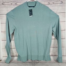 Perry Ellis Men’s XL Gray Pullover Casual Lightweight Sweater