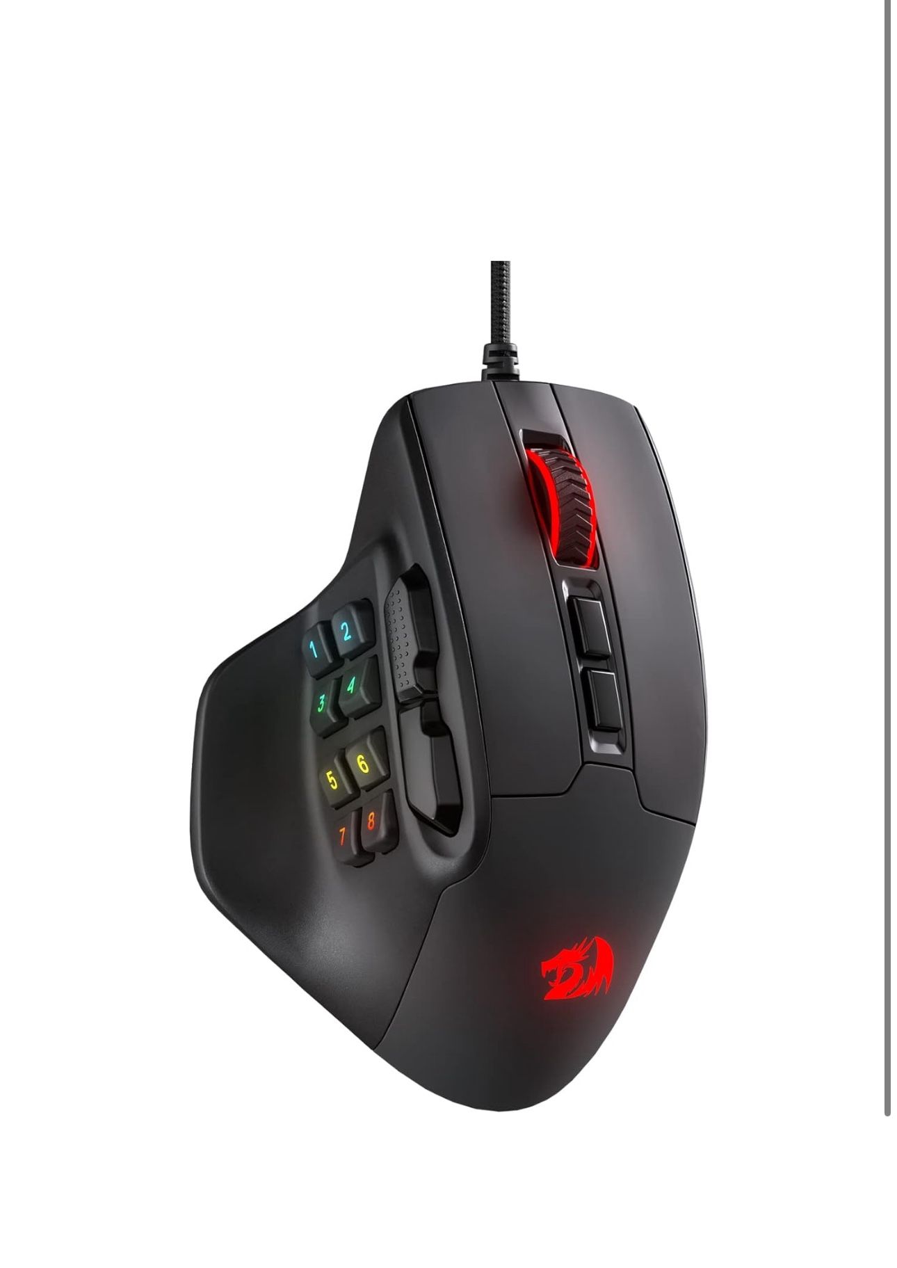 Redragon M811 PRO Wireless MMO Gaming Mouse,