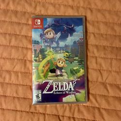 Zelda Echoes of Wisdom (Nintendo Switch)