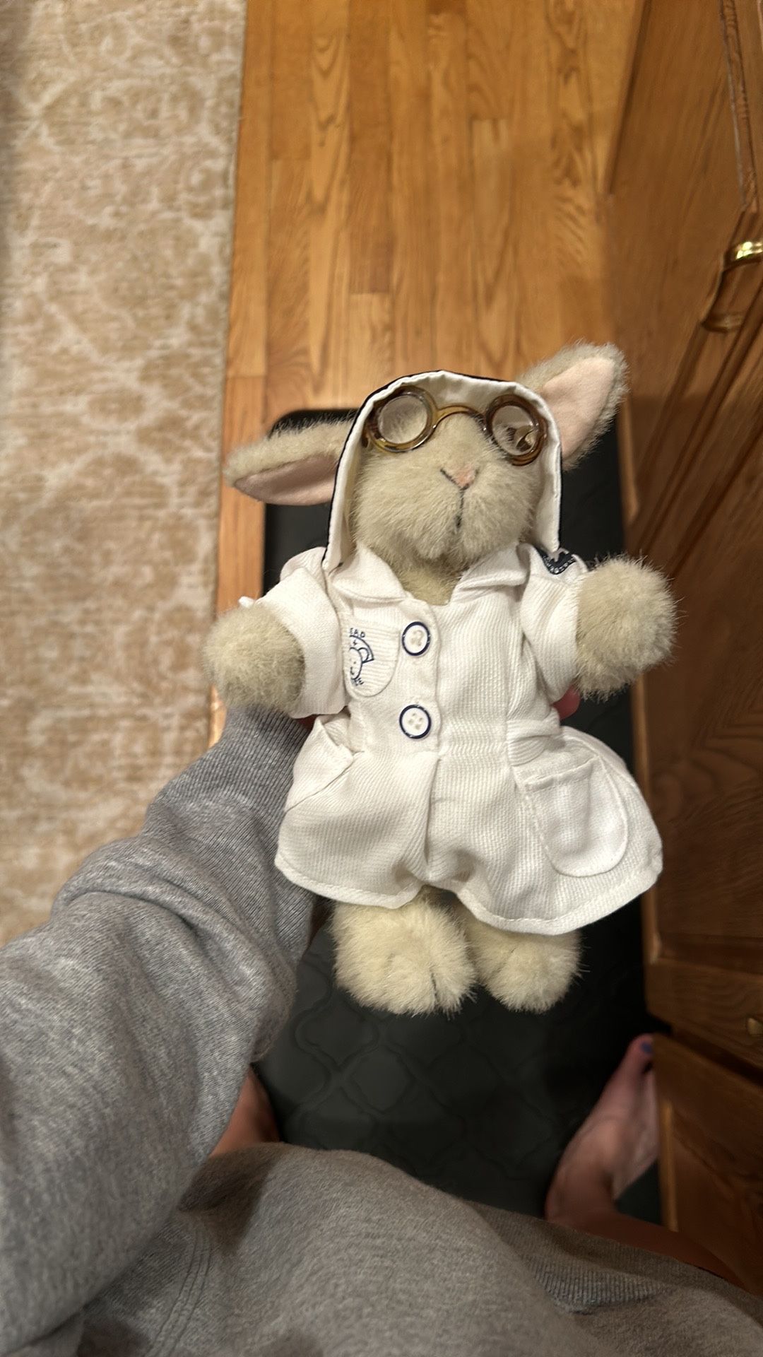 Muffy Van Der Bear Nurse Bunny