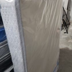 New Box Spring For Bed
