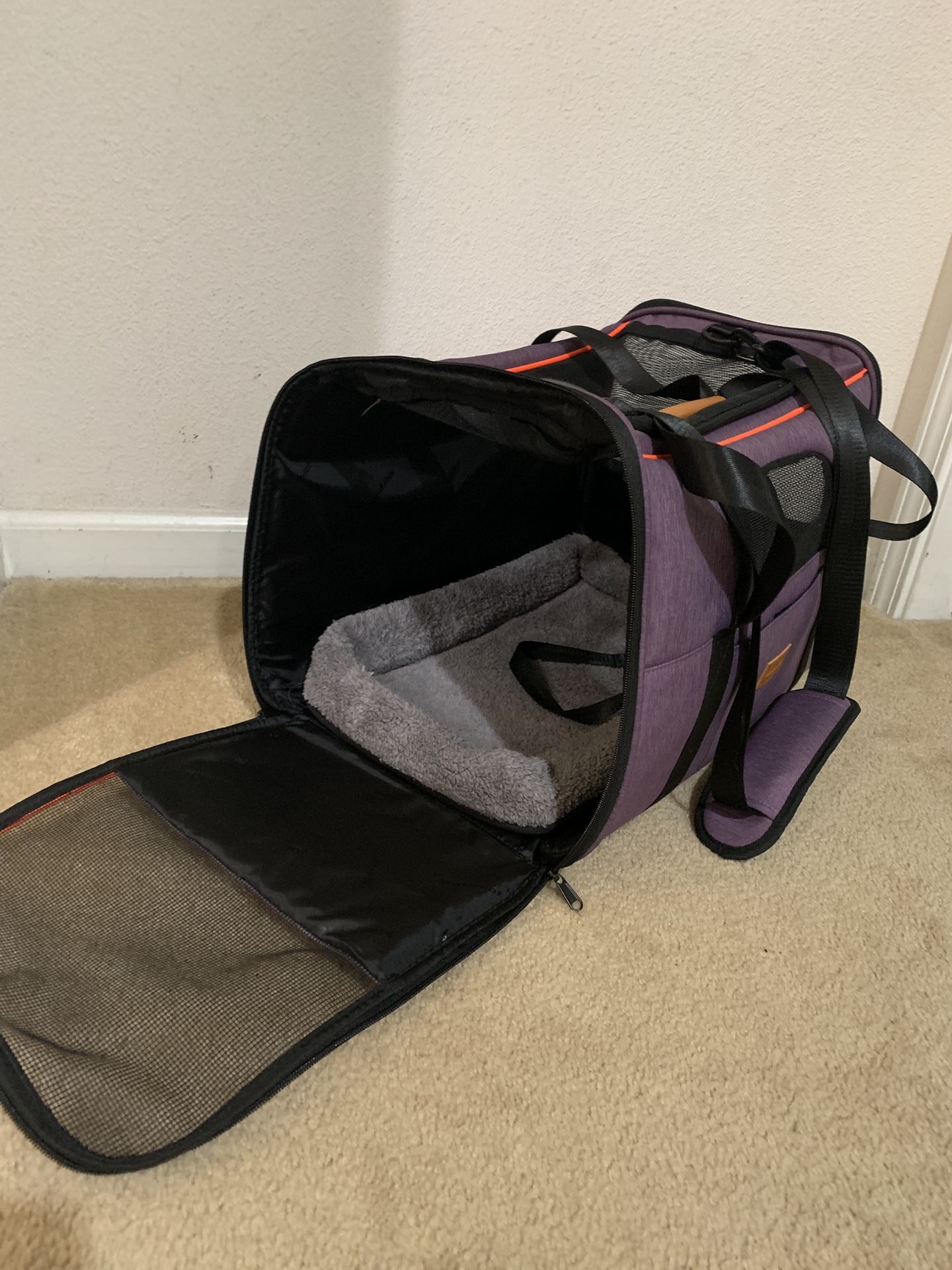 Pet Carrier Travel Bag 