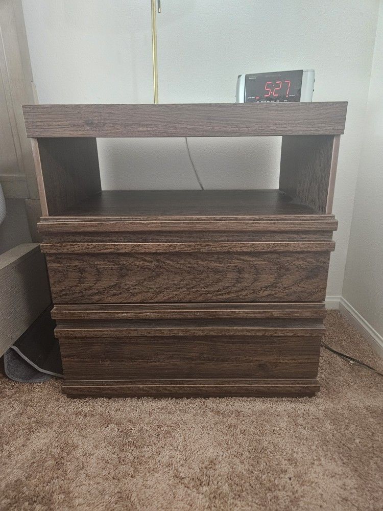 Wooden Nightstands - 2