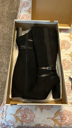 High heel boots