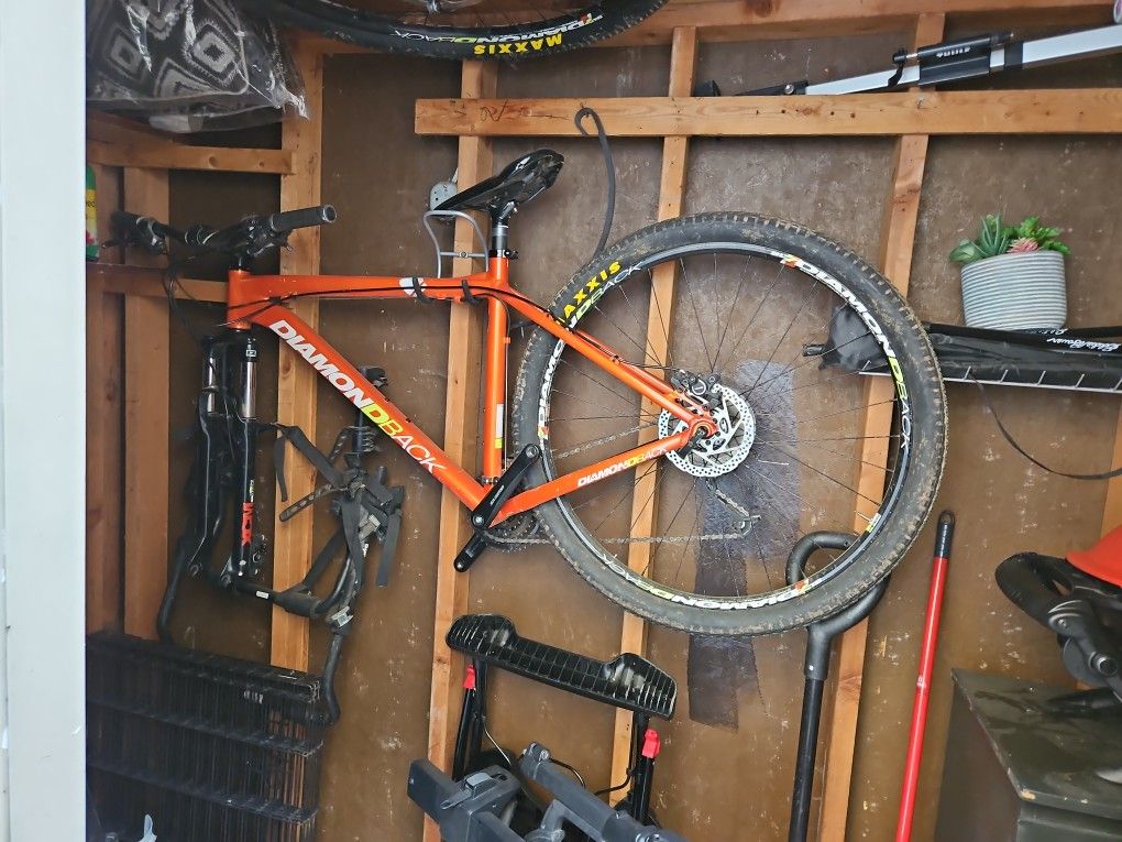 Lg Hard Tail Mt Bike