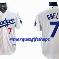 Men's Blake Snell Dodgers Jerseys 
