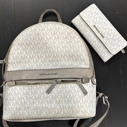 Michael Kors Backpack & Wallet