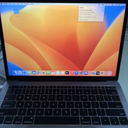 MacBook Pro 13” 2017 – 16GB RAM – Needs Battery – Works – As Is