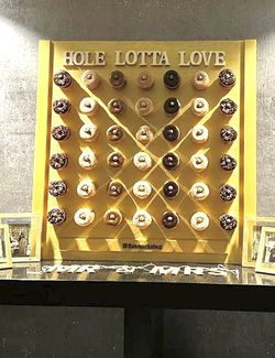 Donut Wall For Special Events