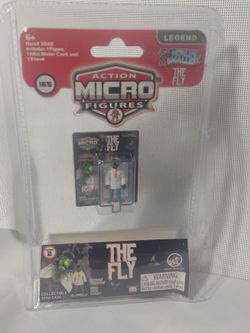 Action micro figures the fly series 2