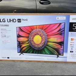 55 “ LG Smart 4K LED HDR Tv