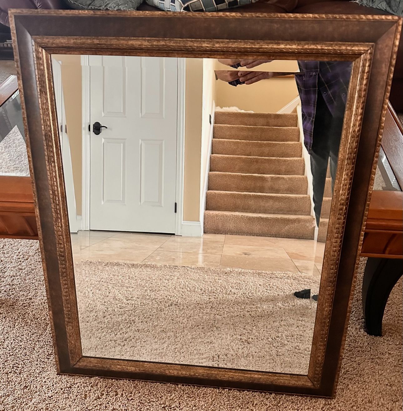 Mirror 27 W X 33 L 