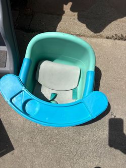Baby Booster Seat with Tray