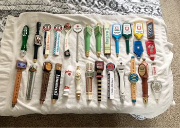 Oktoberfest Beer Tap Handles Rare Belgium and Germany