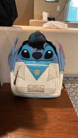 Loungefly stitch Elvis backpack