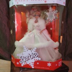1989 Holiday Barbie $20