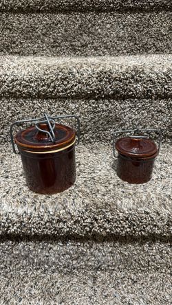 Vintage Cheese Butter Ceramics 