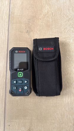 Bosch BLAZE 165-ft Indoor Red Laser Distance Measurer