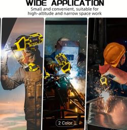 1pc BTOBI Portable Arc Welding Machine Gun, 110V IGBT Vertical Handheld Welder, 6-Speed Adjustable Current, Stick Welder for 3/32"-1/8" Rods, US Plug,