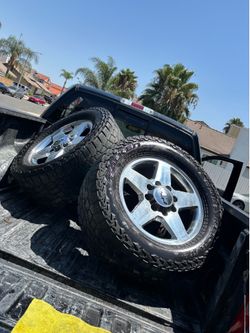 Chevy 8lug wheels
