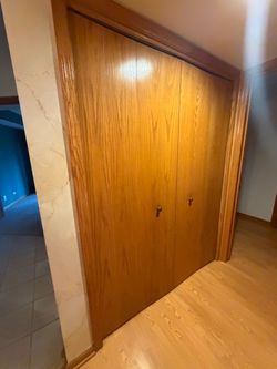 Closet doors