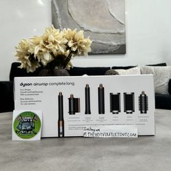 Dyson Air wrap Multi Styler Complete Long 