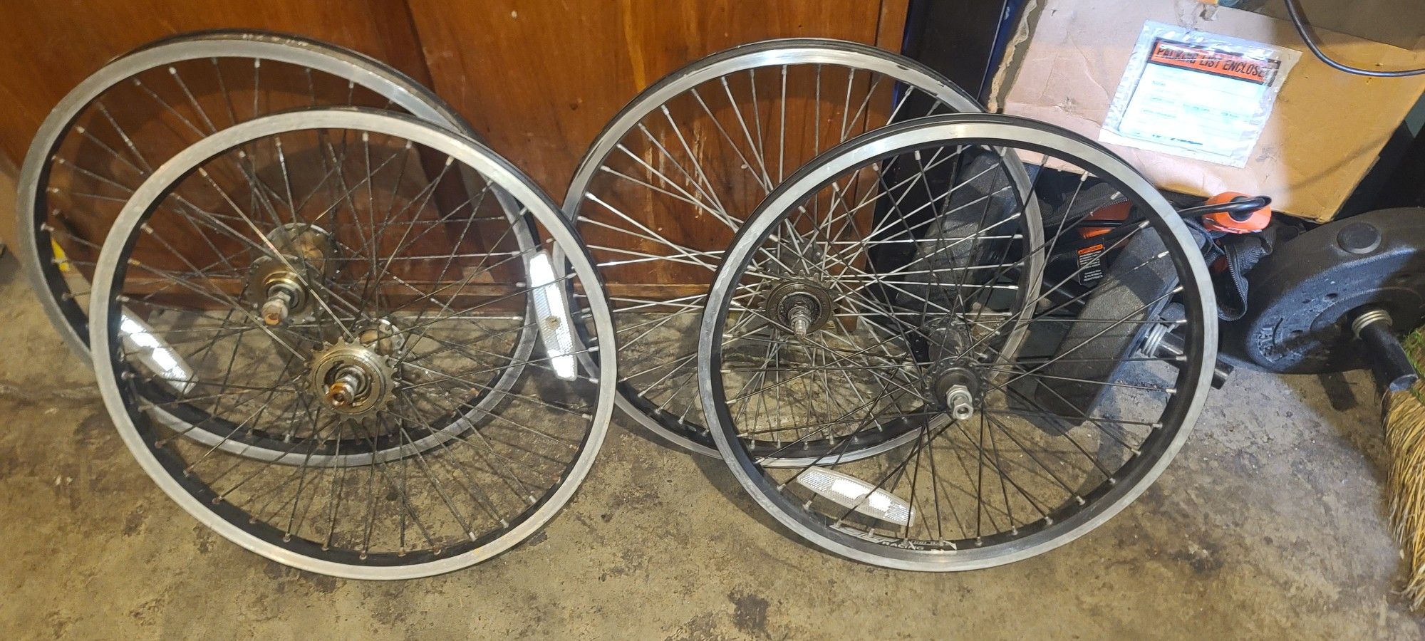 3 Sets 20 Inch Bmx Rims